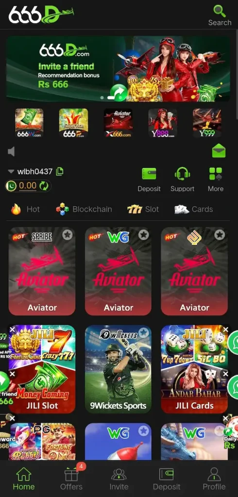 666D Game