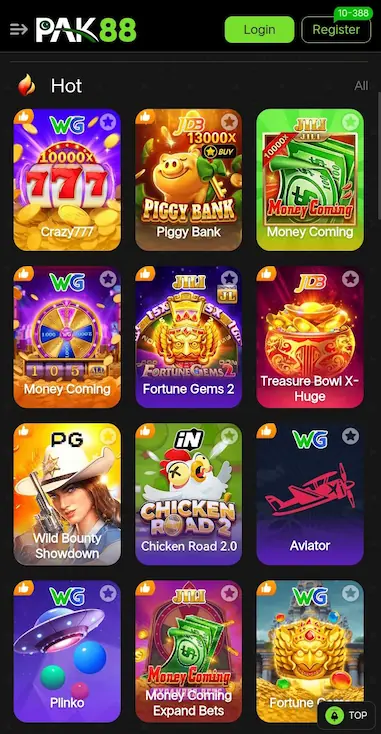 Pak88 Game