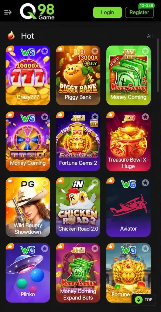 Q98 Game