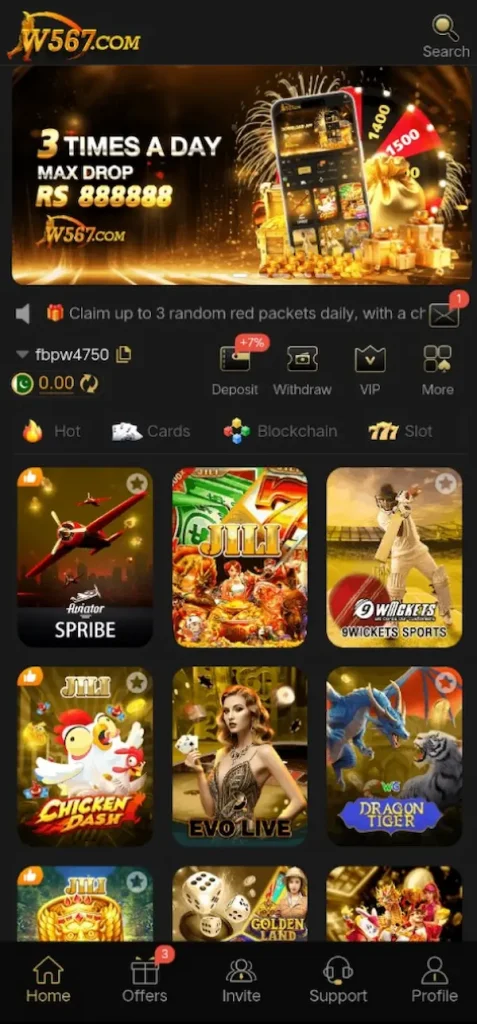 W567 Game