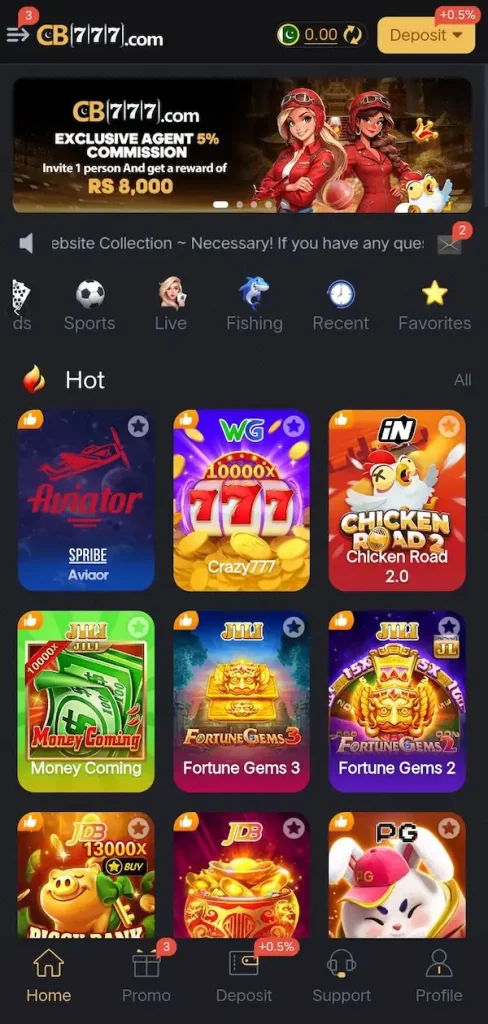 CB777 Game