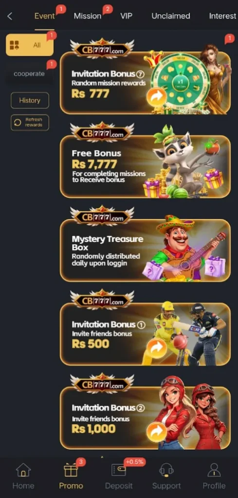 CB777 Game