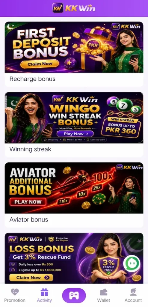 KK WIN Game