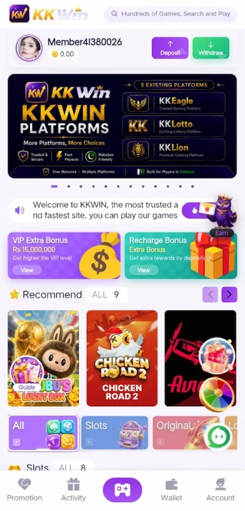 KK WIN Game
