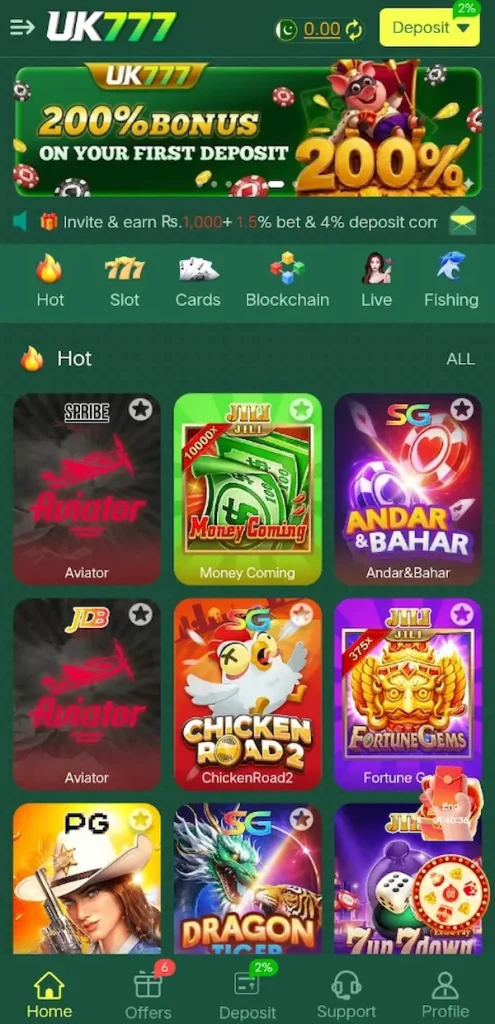 UK777 Game