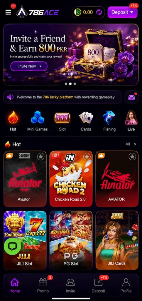 786Ace Game