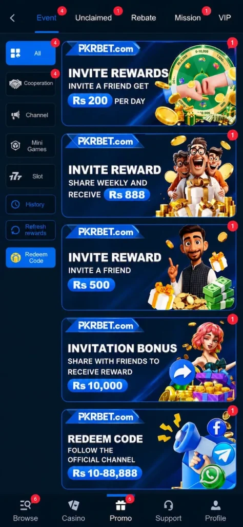 BETPKR Game